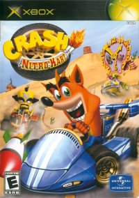 Crash Nitro Kart PAL Xbox PAL box art